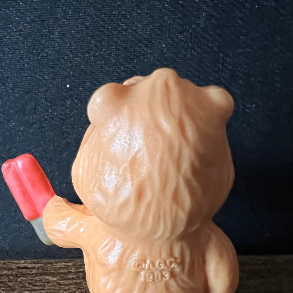 1983 Friend Bear Care Bear Miniature Figure - Picture 10 of 14